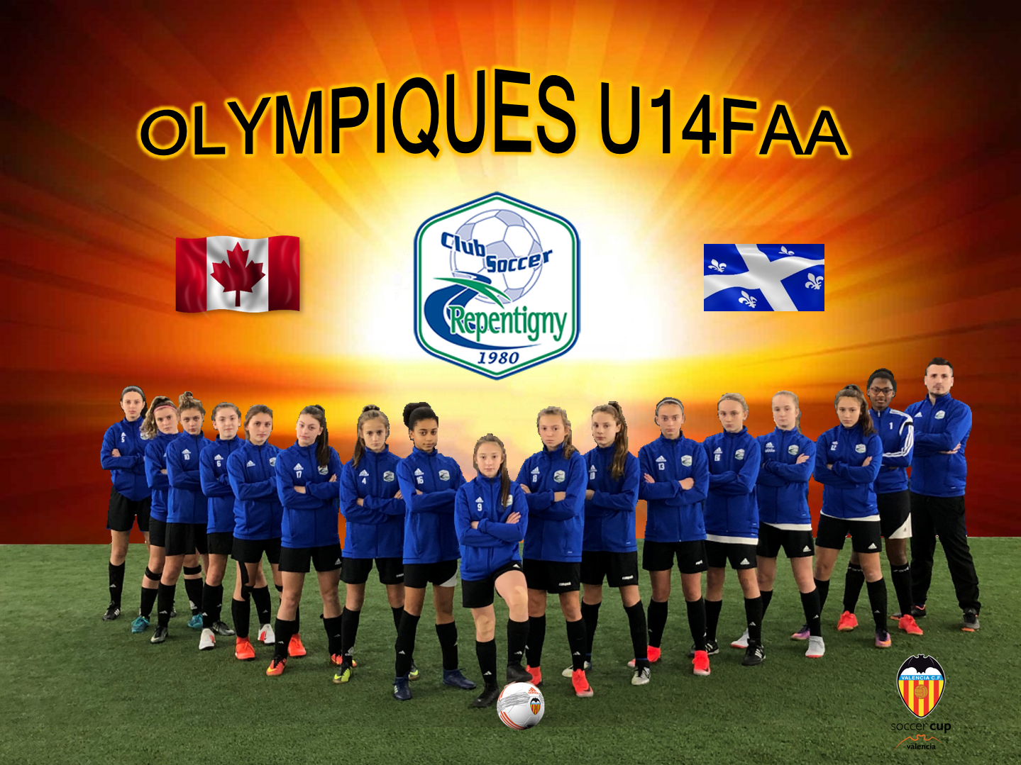 team quebec soccer